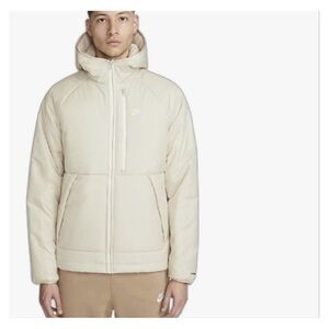 New! Nike Therma-Fit Legacy Jacket Men's Fleece Lined Puffer! Size L